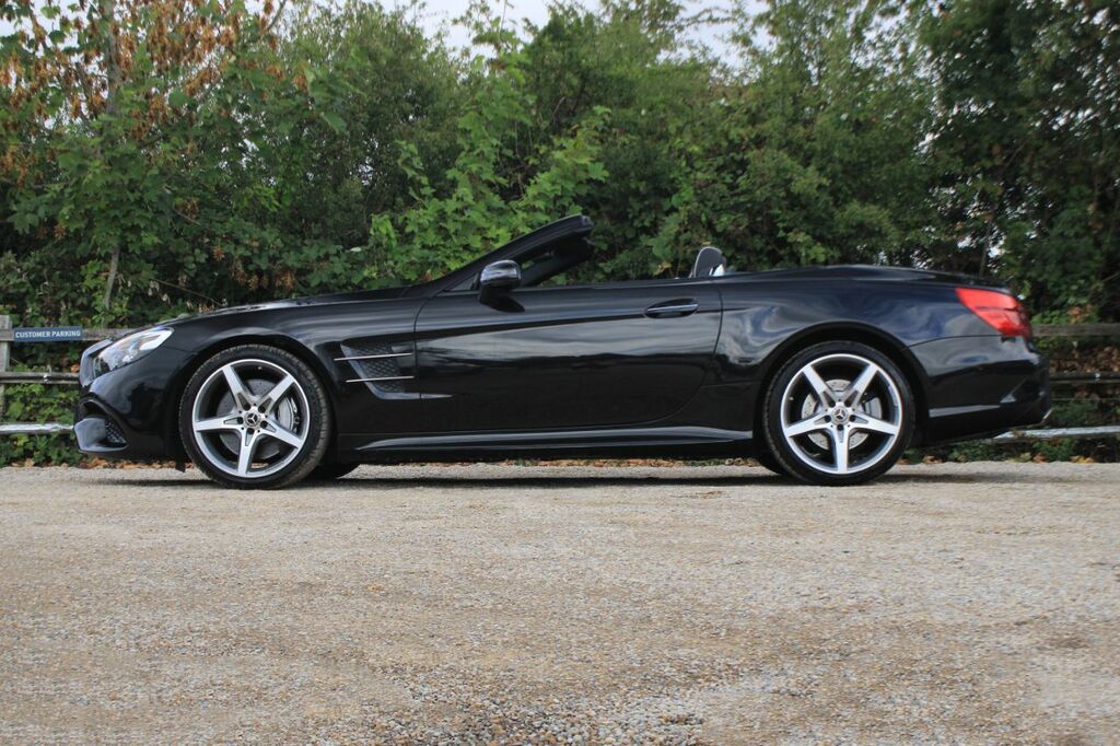 Mercedes-Benz SL Class Convertible Silver #17