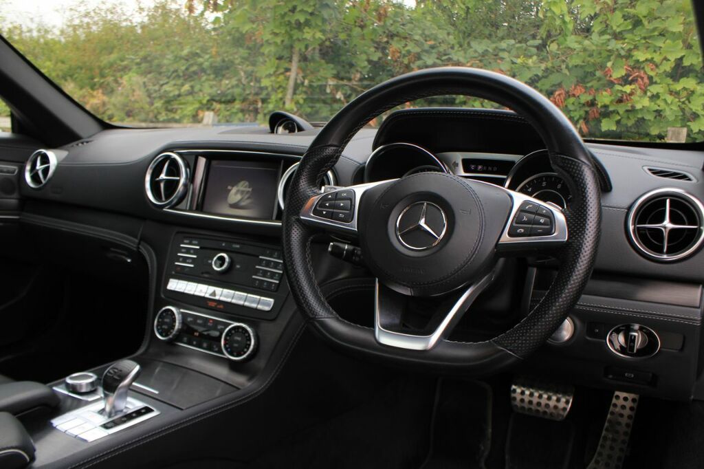 Mercedes-Benz SL Class Convertible Silver #11