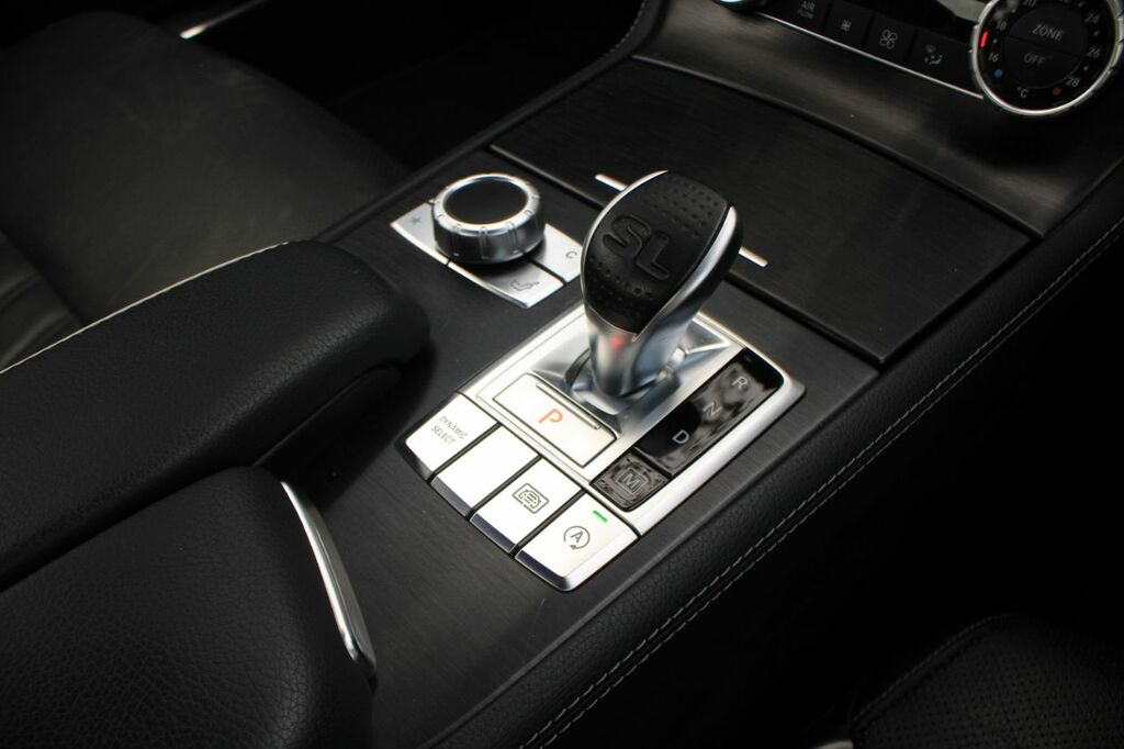 Mercedes-Benz SL Class Convertible Silver #23