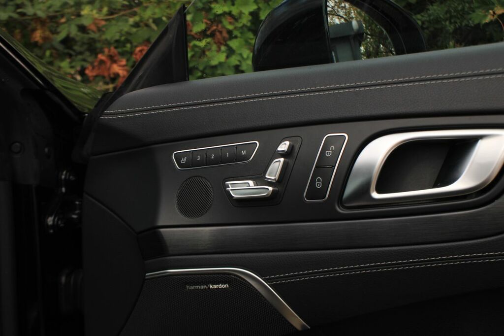 Mercedes-Benz SL Class Convertible Silver #29