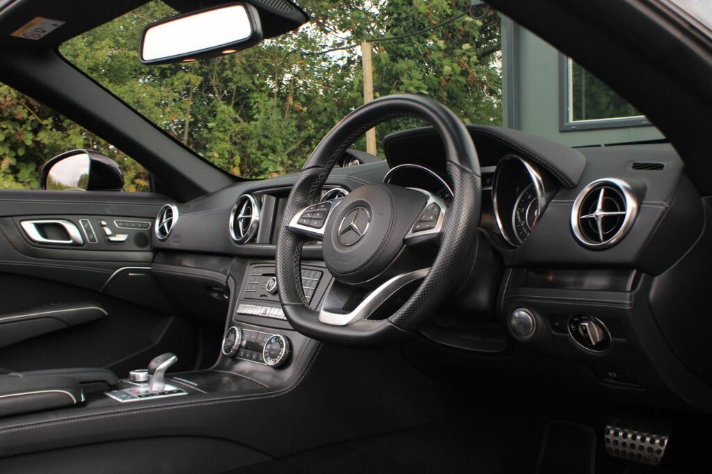 Mercedes-Benz SL Class 3.0 Sl400 V6 Amg Line Premium G-tronic Euro 6 Black #5
