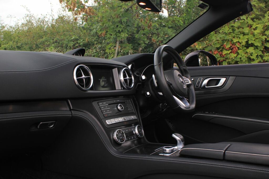 Mercedes-Benz SL Class Convertible Silver #20