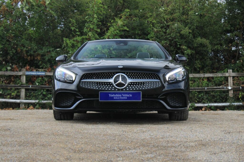 Mercedes-Benz SL Class Convertible Silver #33