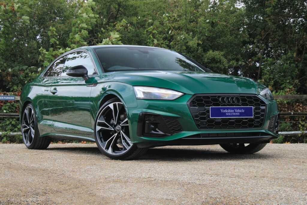 Audi A5 2.0 Tfsi 35 Black Edition S Tronic Euro 6 Ss Green