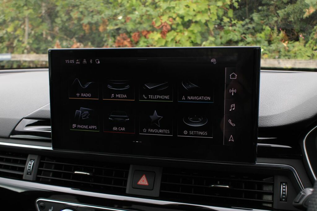 Audi A5 Hatchback Black #26