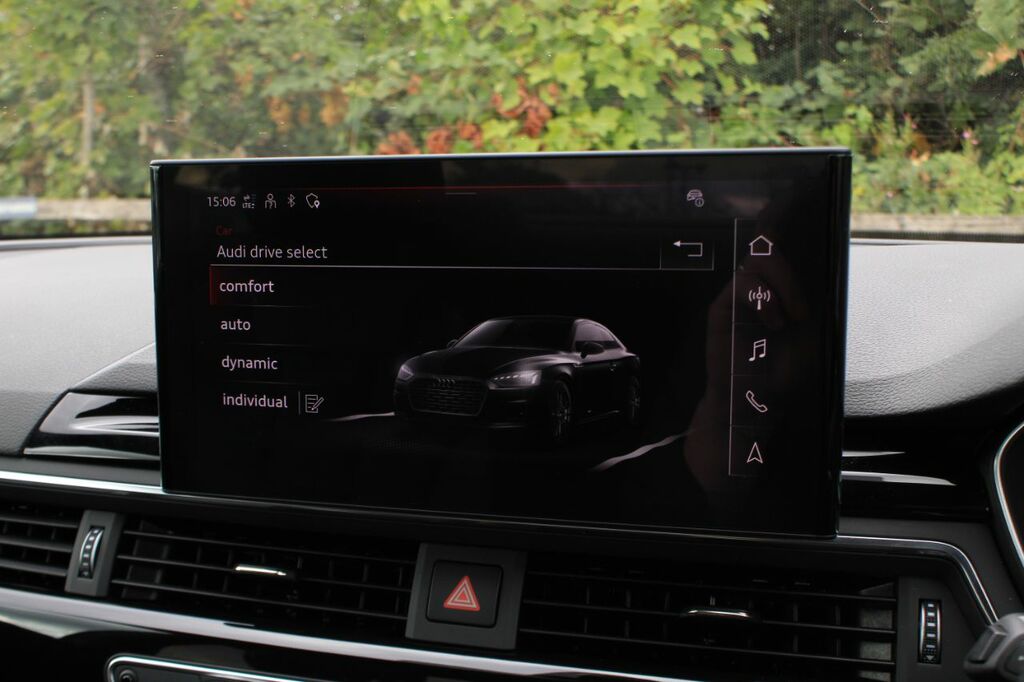Audi A5 Hatchback Black #27