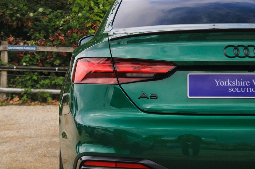 Audi A5 Hatchback Black #39