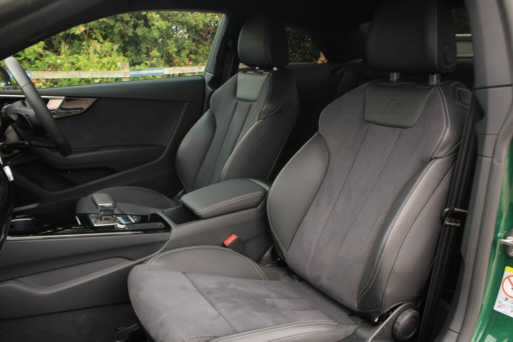 Audi A5 Hatchback Black #19