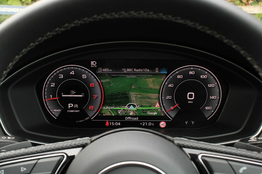 Audi A5 2.0 Tfsi 35 Black Edition S Tronic Euro 6 Ss Green #6