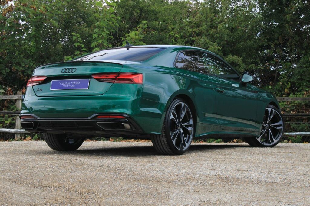 Audi A5 Hatchback Black #18