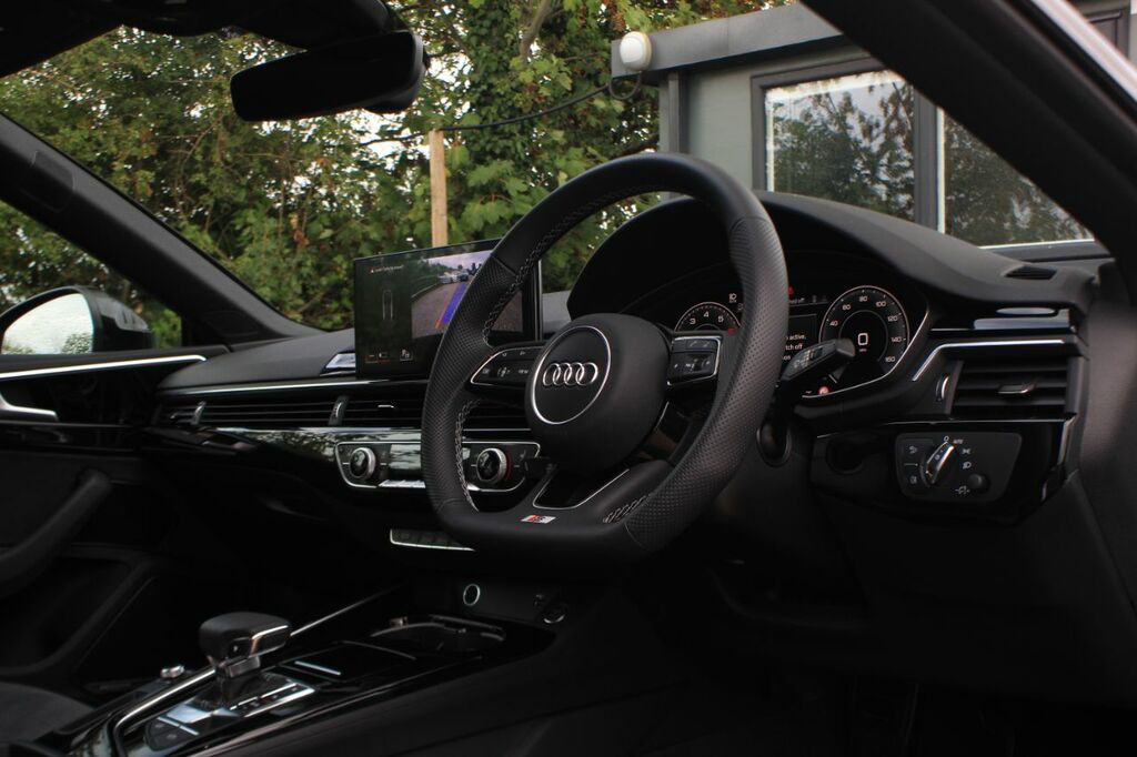 Audi A5 2.0 Tfsi 35 Black Edition S Tronic Euro 6 Ss Green #5