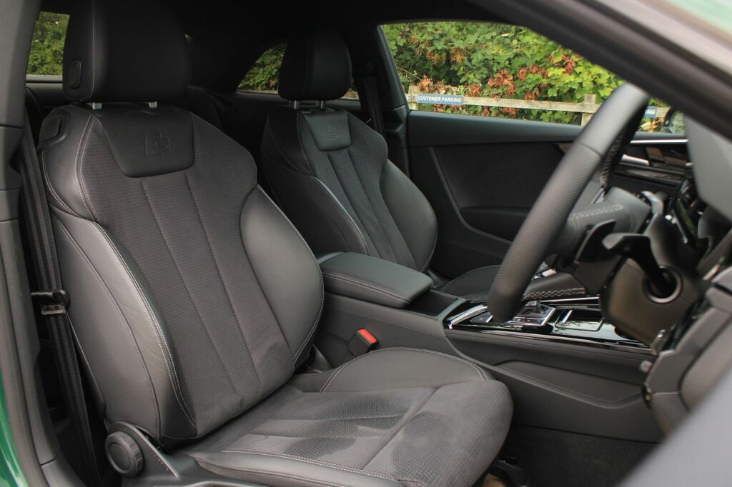 Audi A5 2.0 Tfsi 35 Black Edition S Tronic Euro 6 Ss Green #4