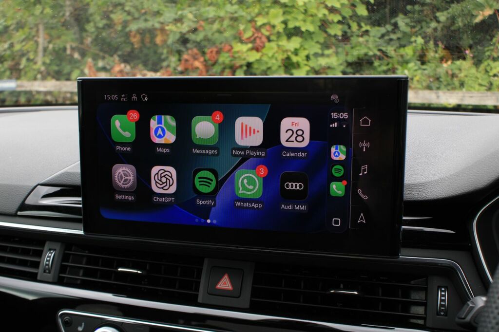 Audi A5 Hatchback Black #8