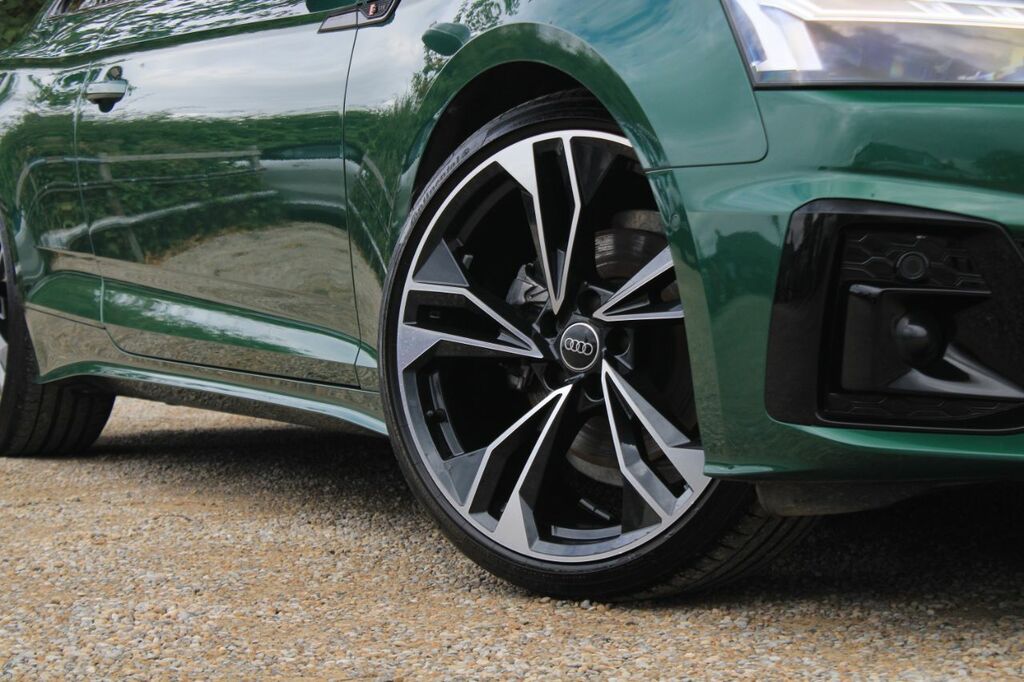 Audi A5 Hatchback Black #9