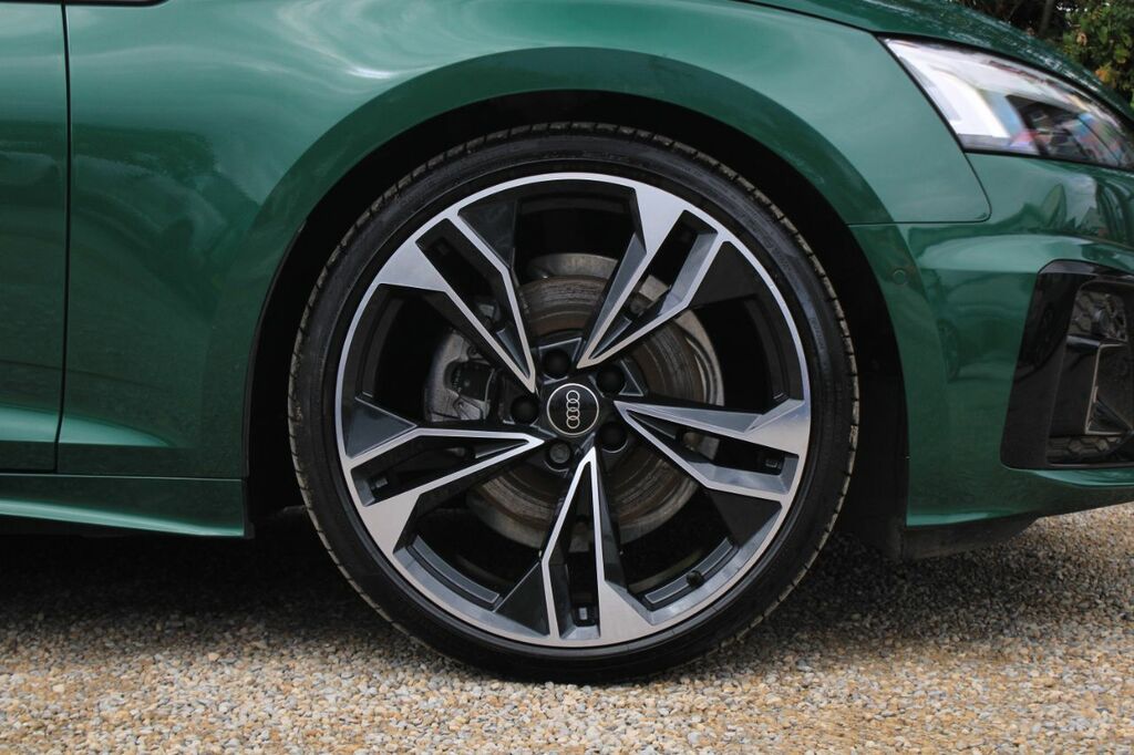 Audi A5 Hatchback Black #14