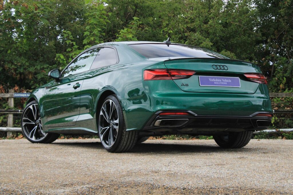Audi A5 2.0 Tfsi 35 Black Edition S Tronic Euro 6 Ss Green #3