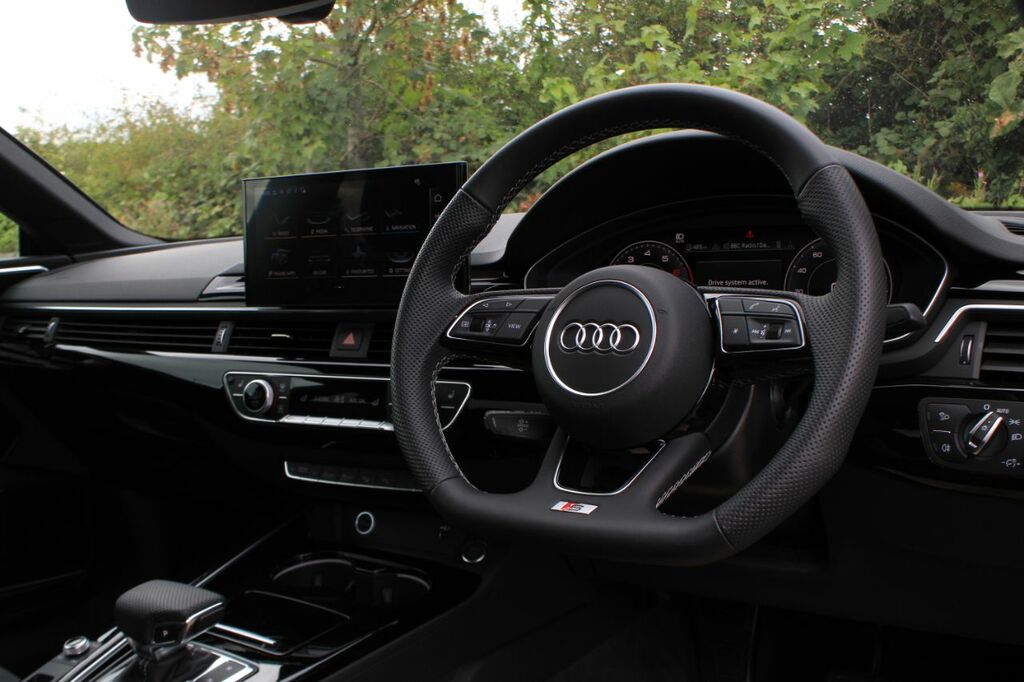 Audi A5 Hatchback Black #10