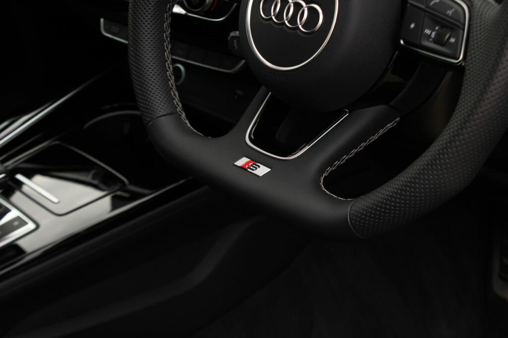Audi A5 Hatchback Black #33