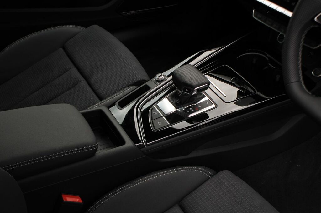 Audi A5 Hatchback Black #23