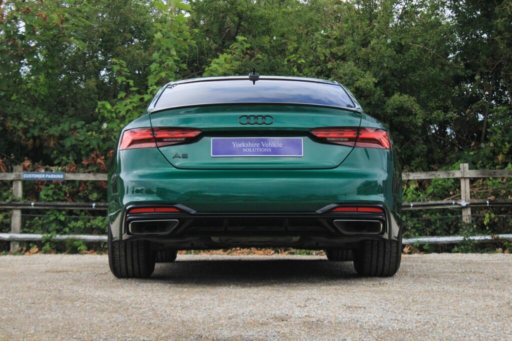 Audi A5 Hatchback Black #41