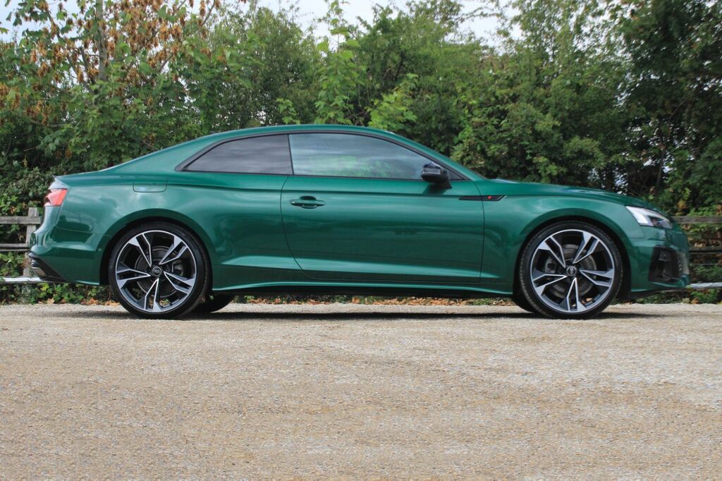 Audi A5 2.0 Tfsi 35 Black Edition S Tronic Euro 6 Ss Green #2