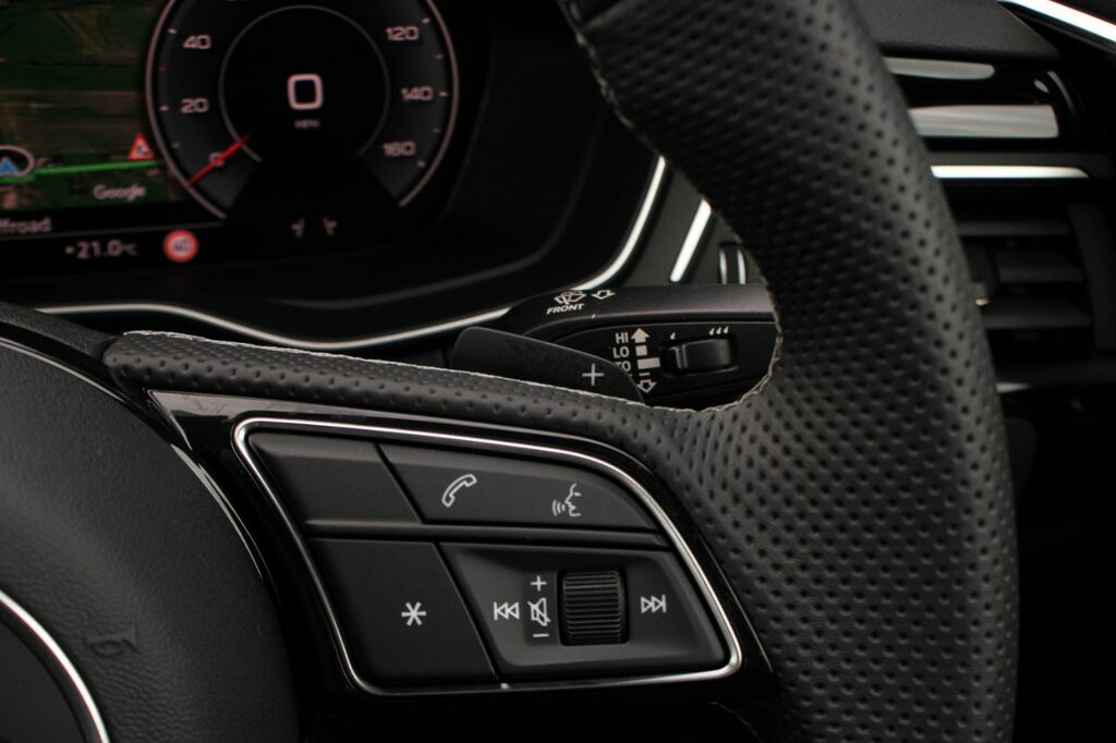 Audi A5 Hatchback Black #37
