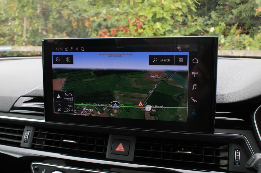 Audi A5 Hatchback Black #25