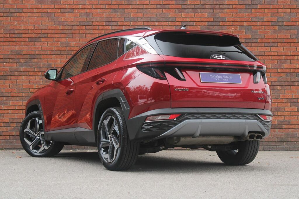 Hyundai Tucson 1.6 Tgdi Hybrid 230 Premium 2Wd Red #3