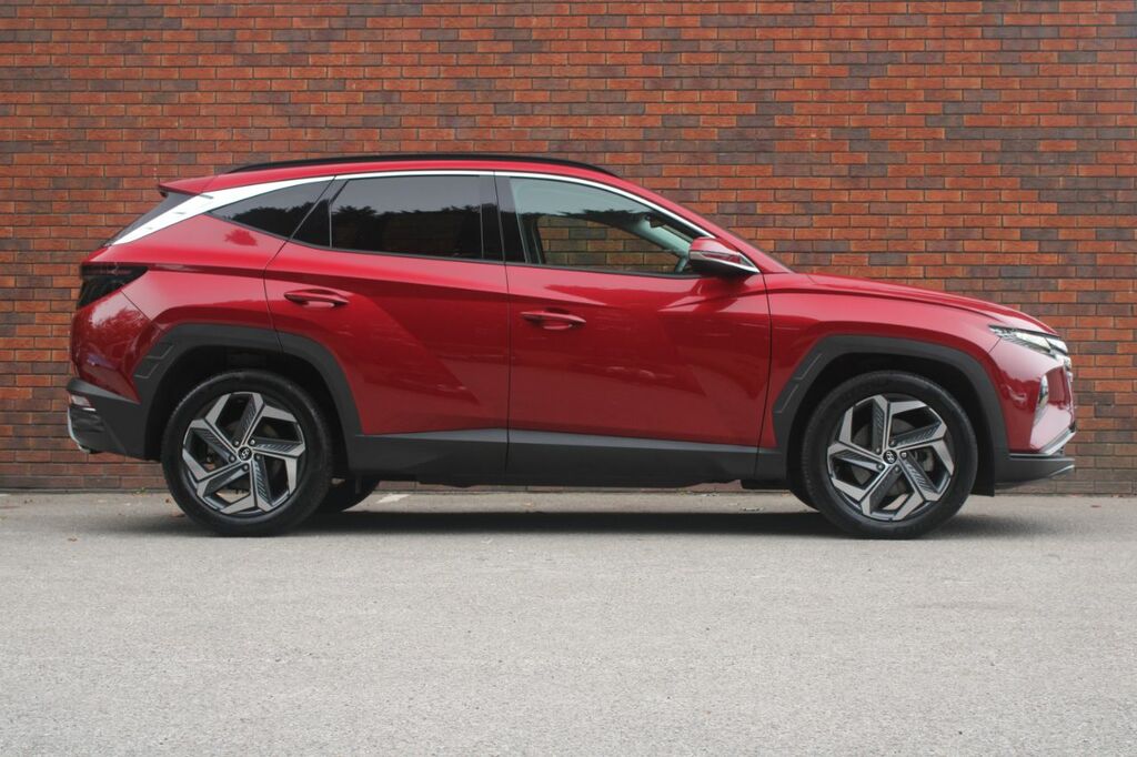 Hyundai Tucson 1.6 Tgdi Hybrid 230 Premium 2Wd Red #2