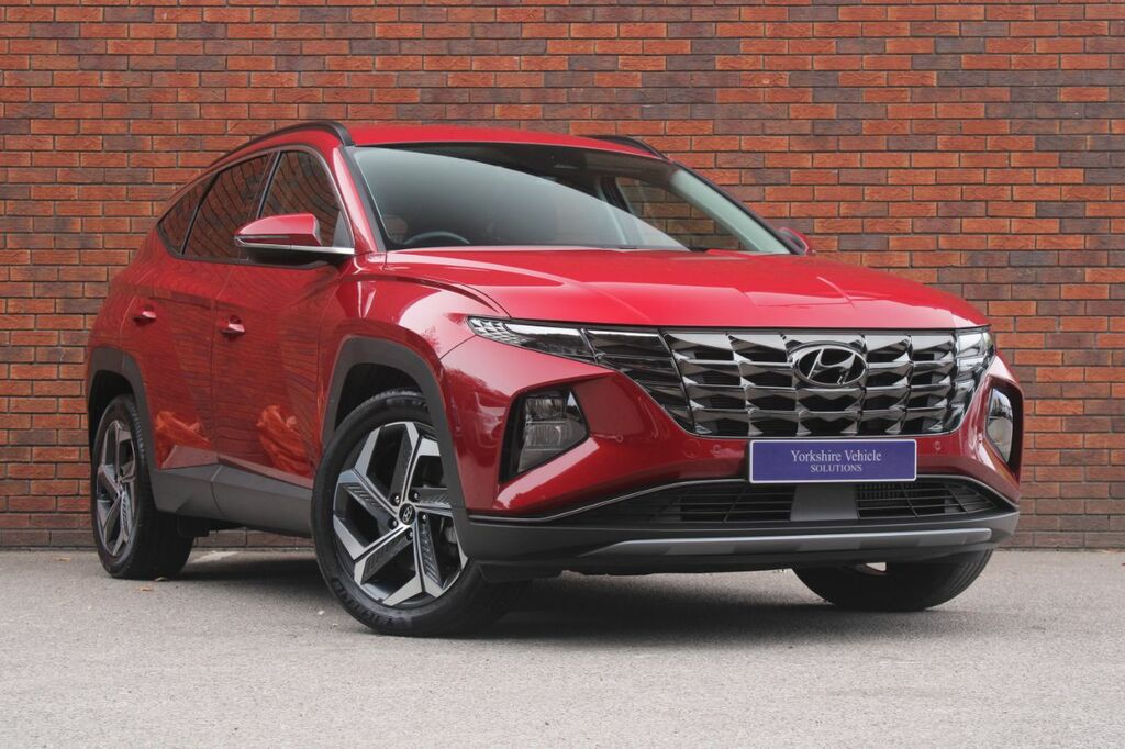 Hyundai Tucson 1.6 Tgdi Hybrid 230 Premium 2Wd Red