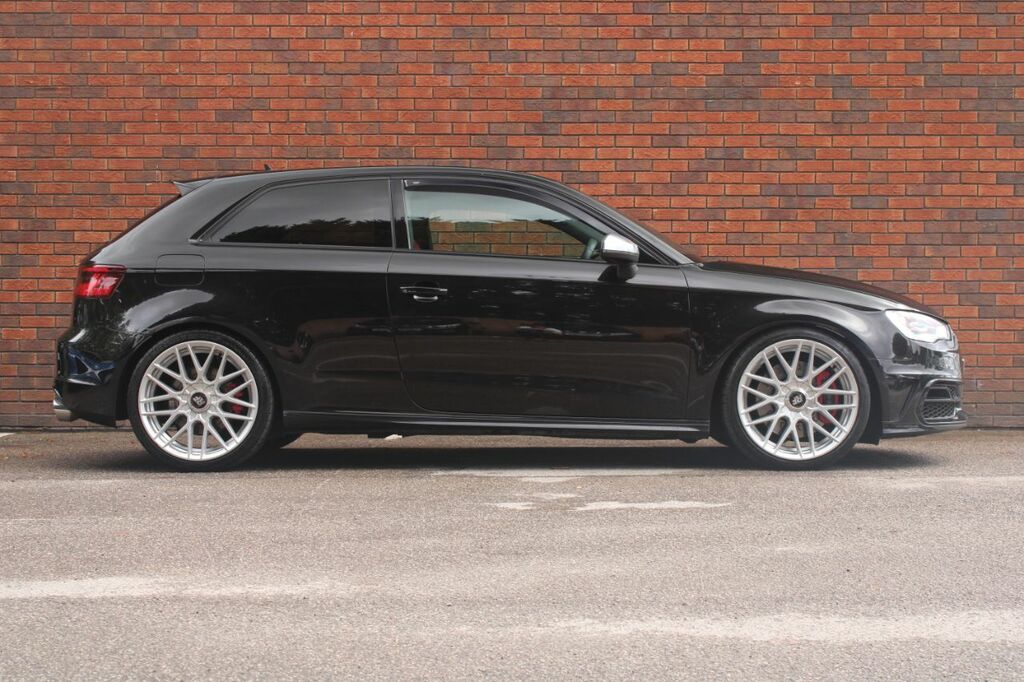 Audi A3 S3 Tfsi Quattro S Tronic Black #2