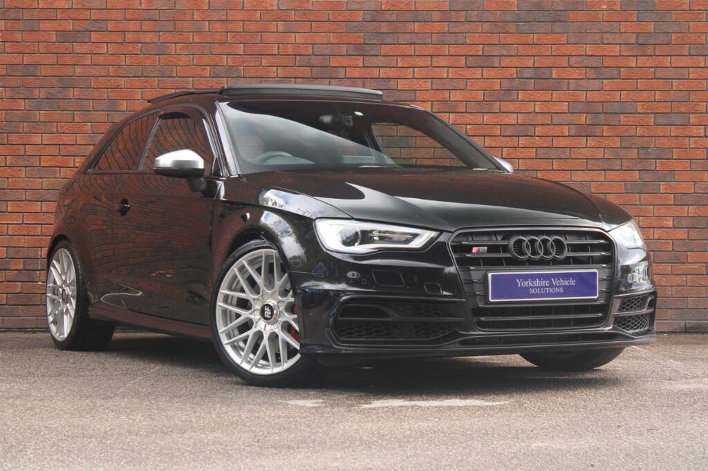 Audi A3 S3 Tfsi Quattro S Tronic Black
