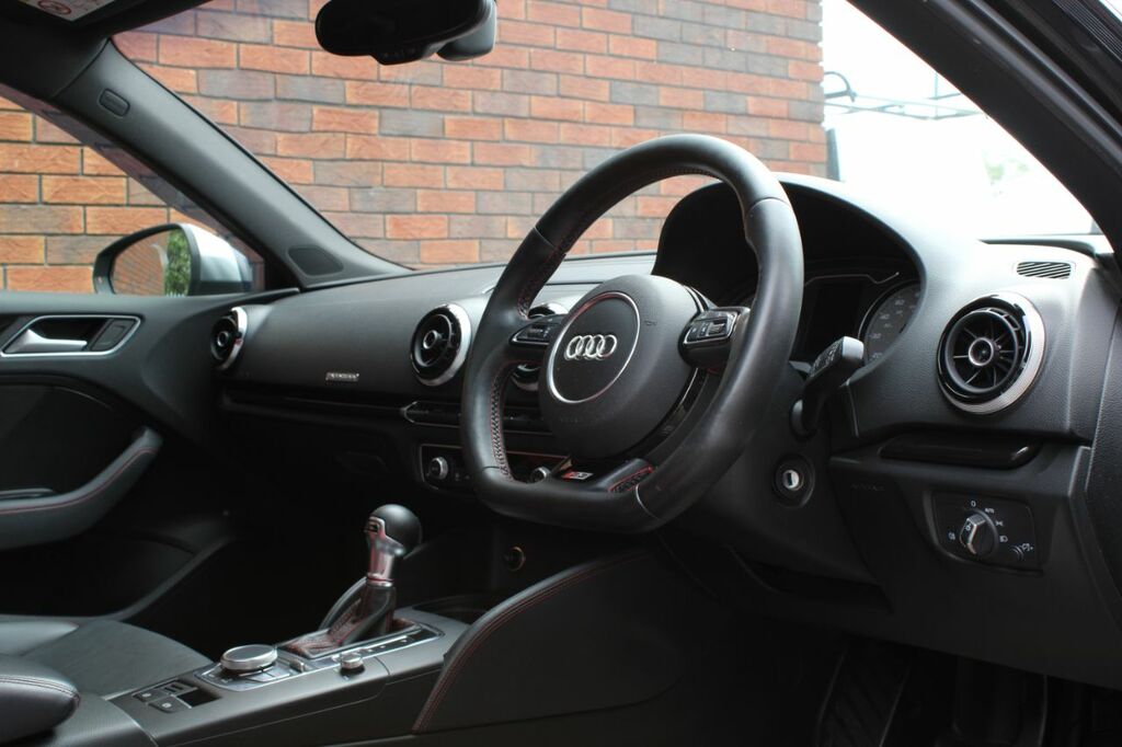 Audi A3 S3 Tfsi Quattro S Tronic Black #5