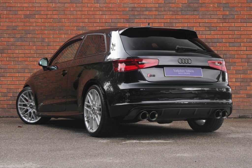 Audi A3 S3 Tfsi Quattro S Tronic Black #3