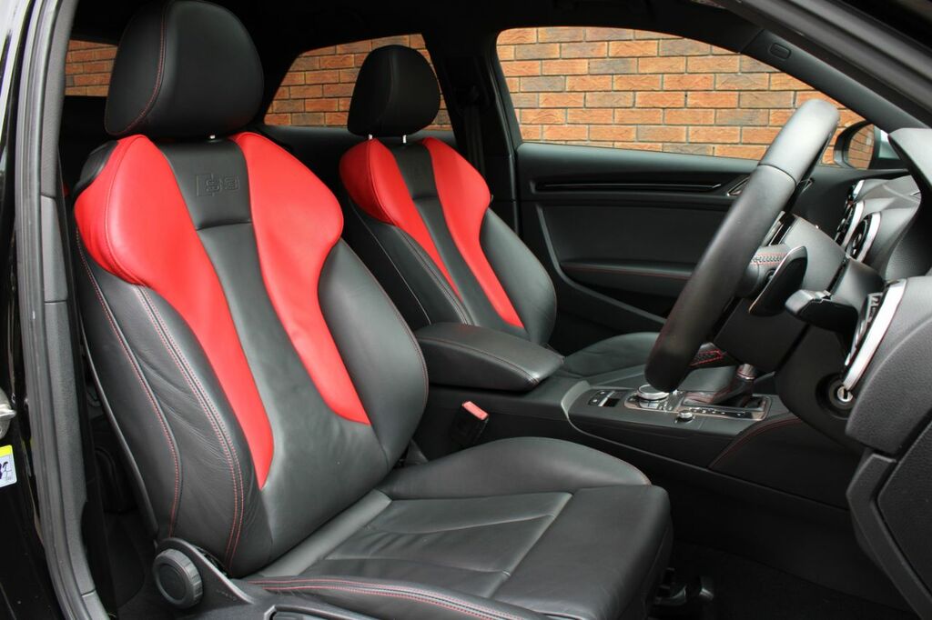 Audi A3 S3 Tfsi Quattro S Tronic Black #4