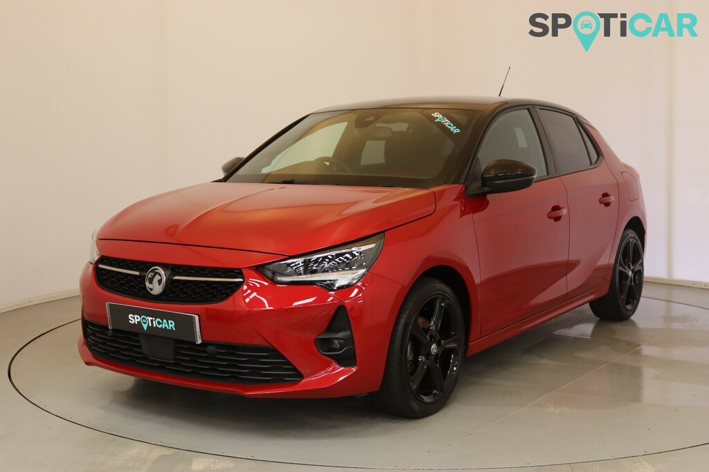 Vauxhall Corsa 1.2 Gs DW23EWB Red #3