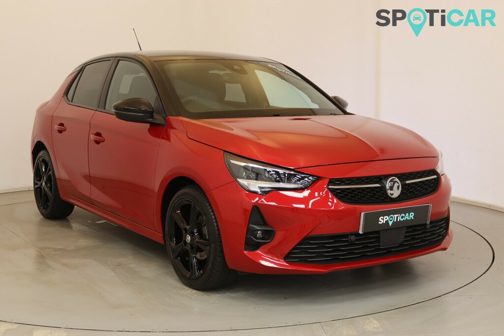 Vauxhall Corsa 1.2 Gs DW23EWB Red