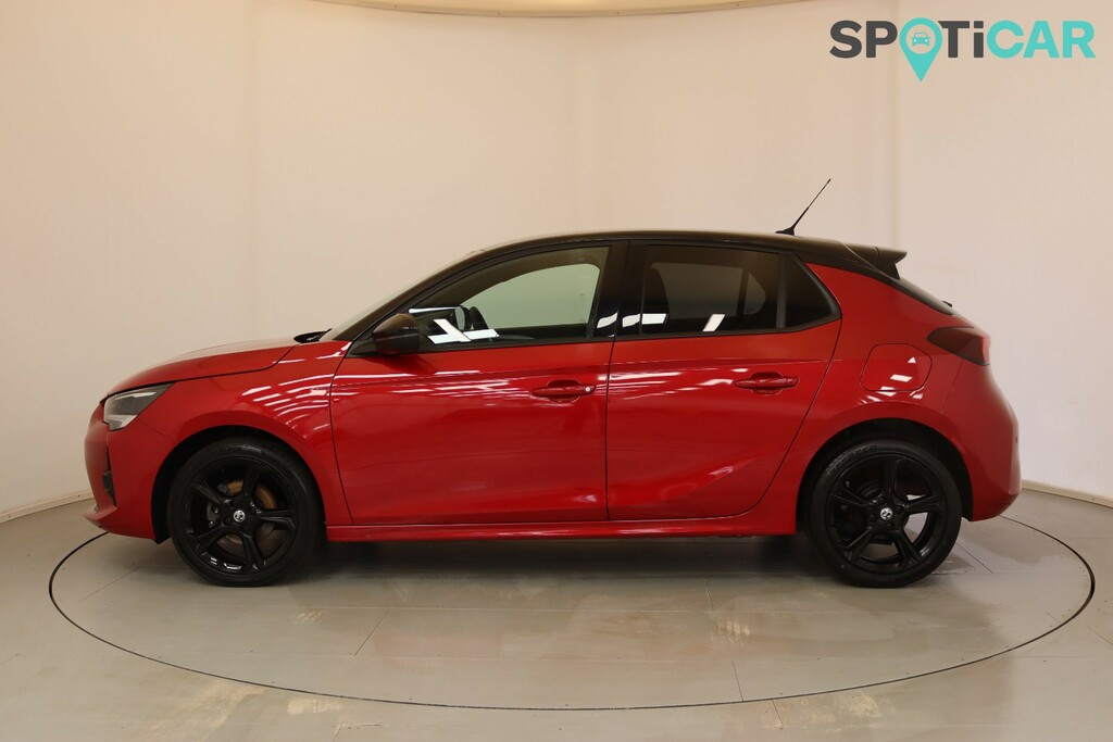 Vauxhall Corsa 1.2 Gs DW23EWB Red #5