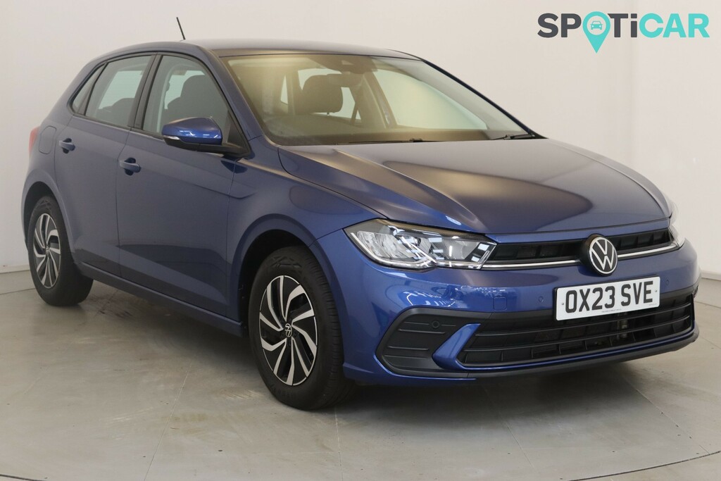Volkswagen Polo 1.0 Tsi Life Dsg Blue
