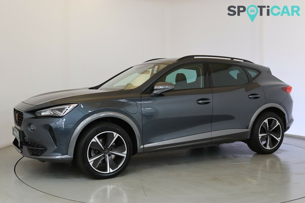 Cupra Formentor 1.4 Ehybrid 204 V1 Dsg KN74MXO Grey #4
