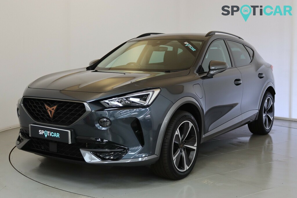 Cupra Formentor 1.4 Ehybrid 204 V1 Dsg KN74MXO Grey #3