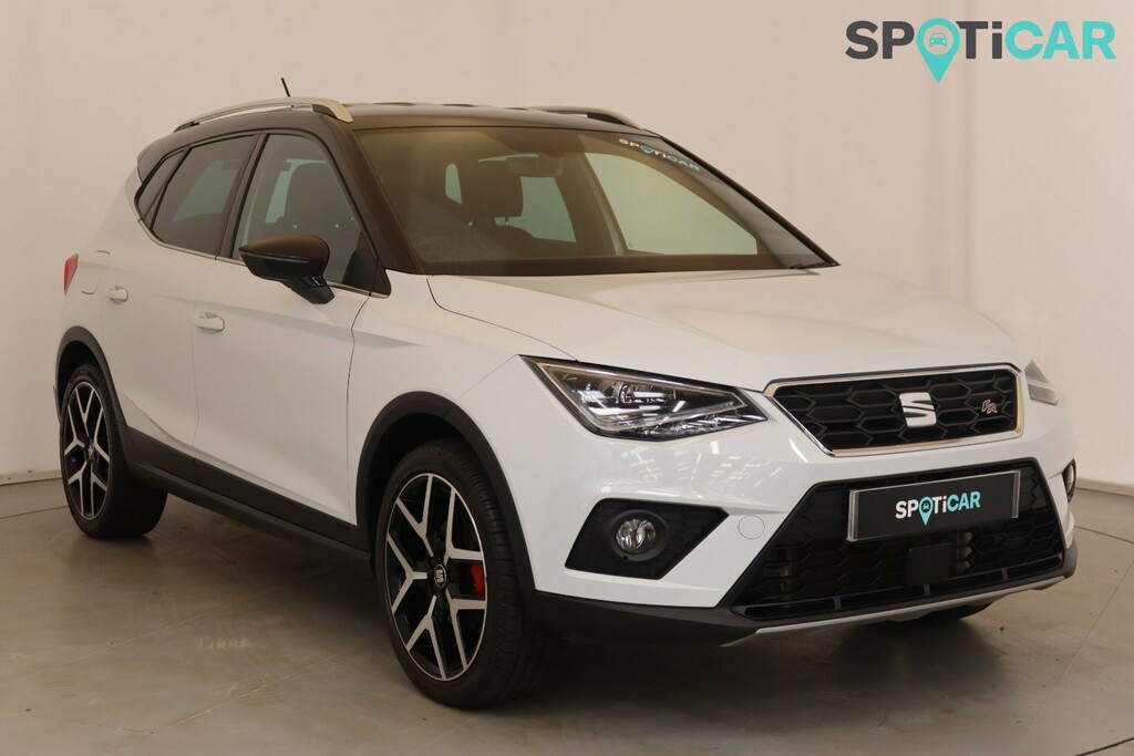 Seat Arona 1.0 Tsi 110 Fr Red Edition White