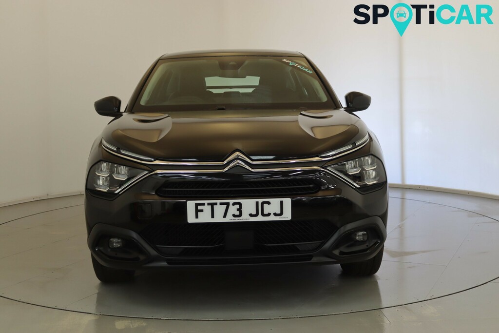 Citroen C4 1.2 Puretech 130 Plus FT73JCJ Black #2