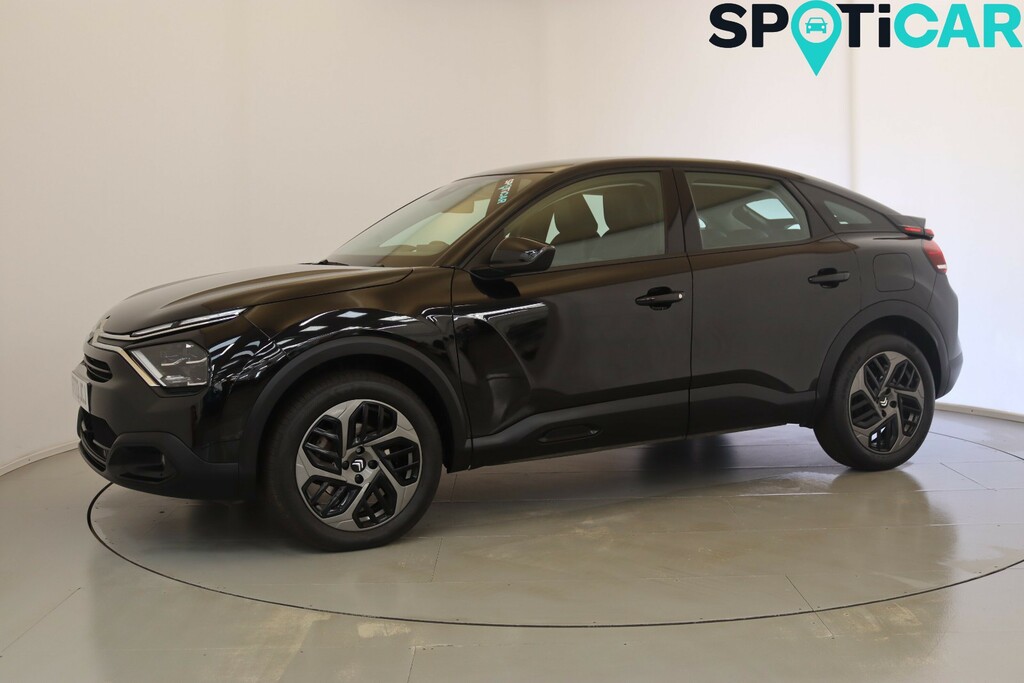 Citroen C4 1.2 Puretech 130 Plus FT73JCJ Black #4