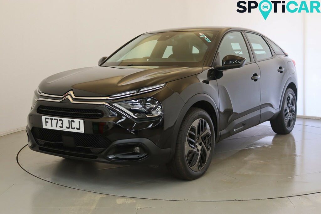 Citroen C4 1.2 Puretech 130 Plus FT73JCJ Black #3