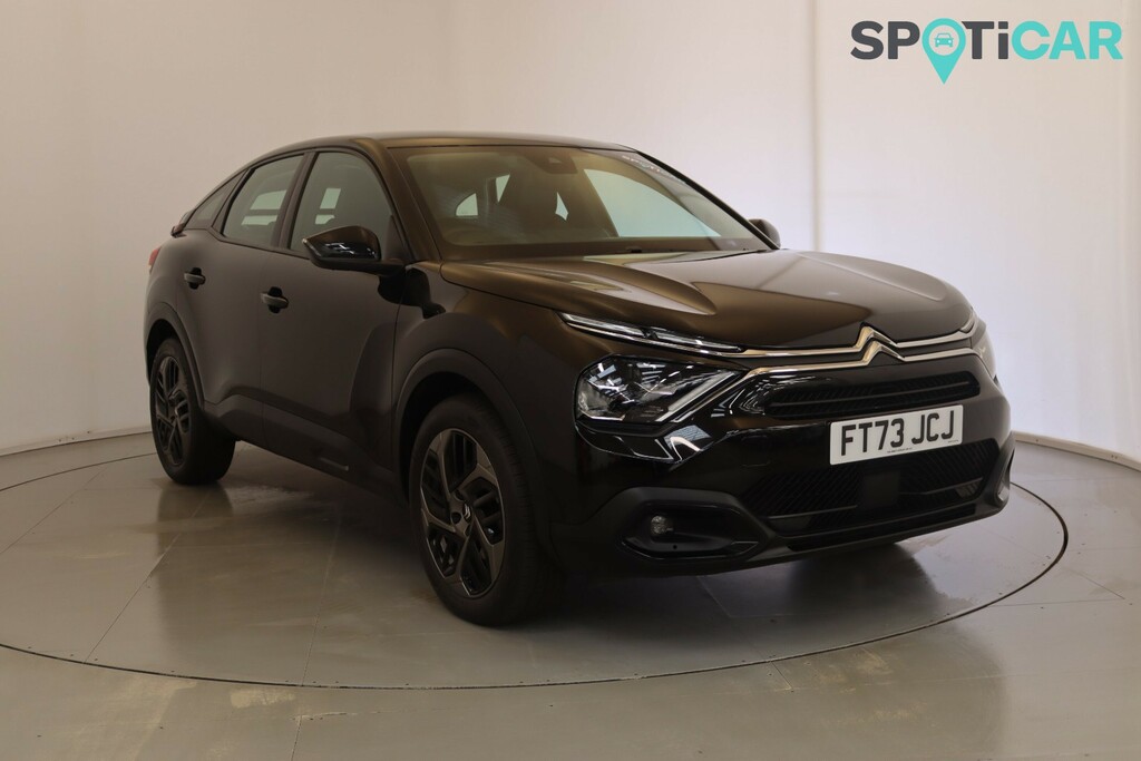 Citroen C4 1.2 Puretech 130 Plus Black