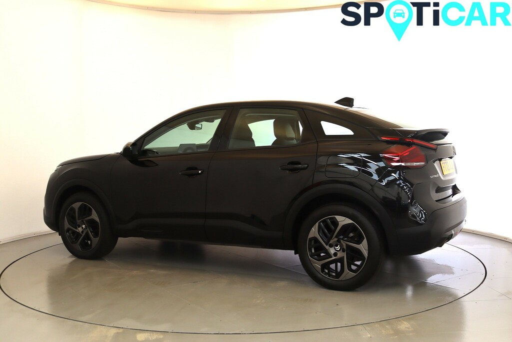 Citroen C4 1.2 Puretech 130 Plus FT73JCJ Black #6