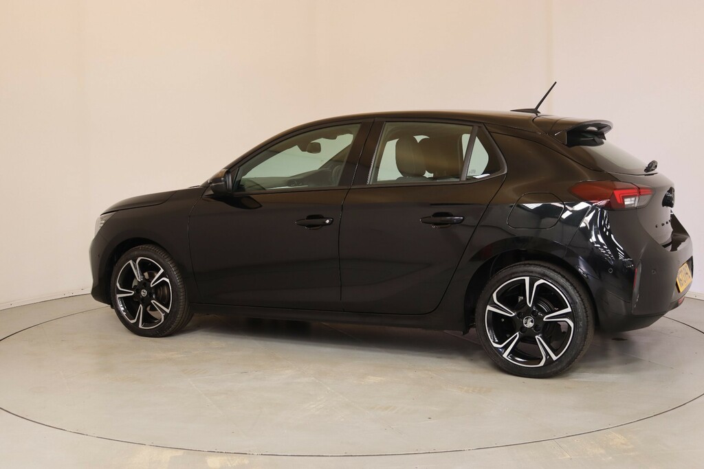 Vauxhall Corsa 1.2 Gs WG73RYZ Black #6