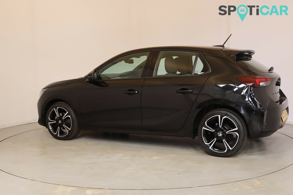Vauxhall Corsa 1.2 Gs WG73RYZ Black #5