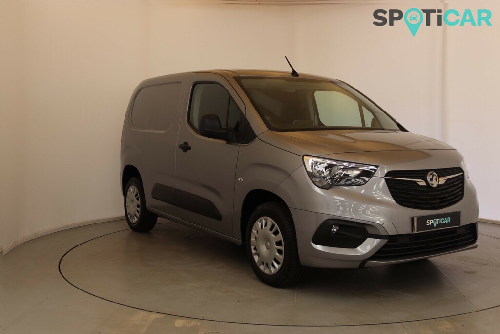 Vauxhall Combo 2300 1.5 Turbo D 100Ps H1 Sportive Van Grey